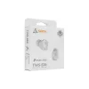 Auscultadores SBOX EB-TWS538 branco