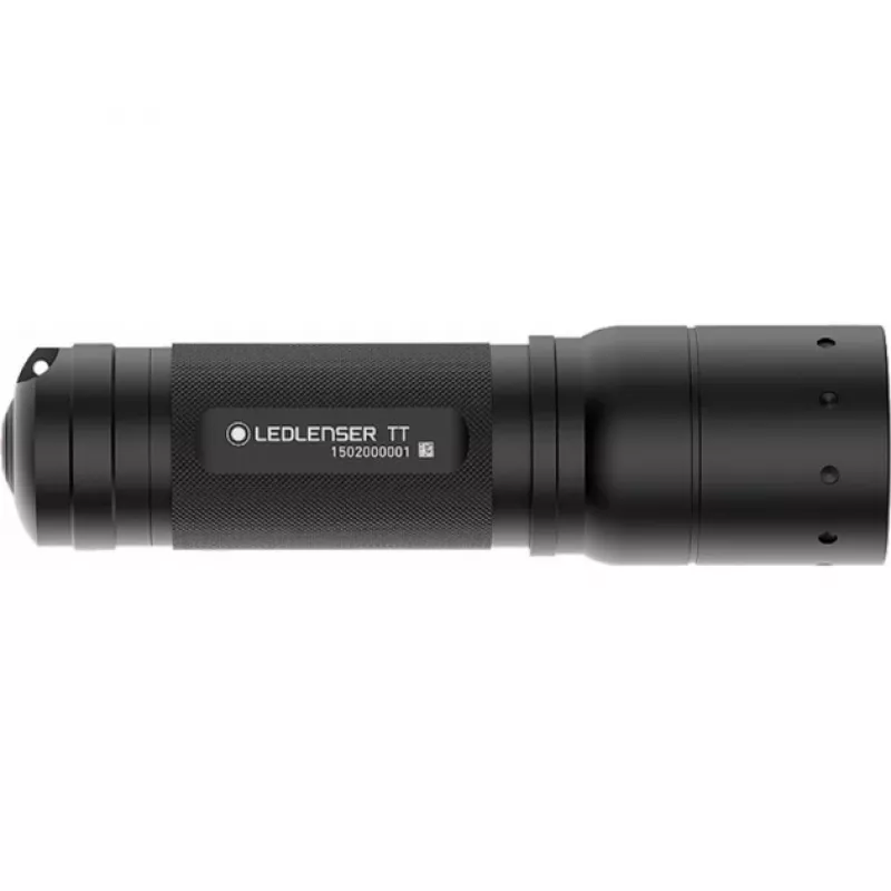 Lanterna de mão LED Ledlenser TT, preta