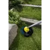 Kärcher LTR 18-25 Aparador de relva a bateria 25 cm sem fios preto, amarelo
