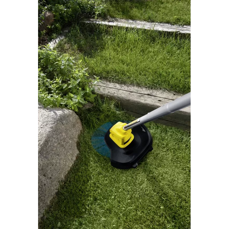 Kärcher LTR 18-25 Aparador de relva a bateria 25 cm sem fios preto, amarelo