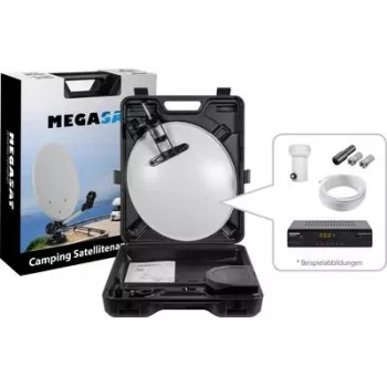 Megasat 9101628 preto