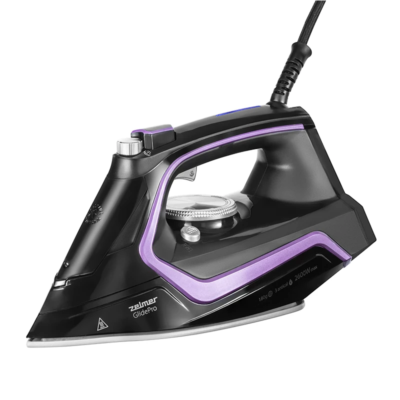 Ferro de engomar a vapor Zelmer ZIR2600 GlidePro 80105526P ZELMER