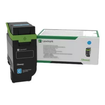 Cartucho de toner Lexmark CS632 CX635 11700 páginas ciano