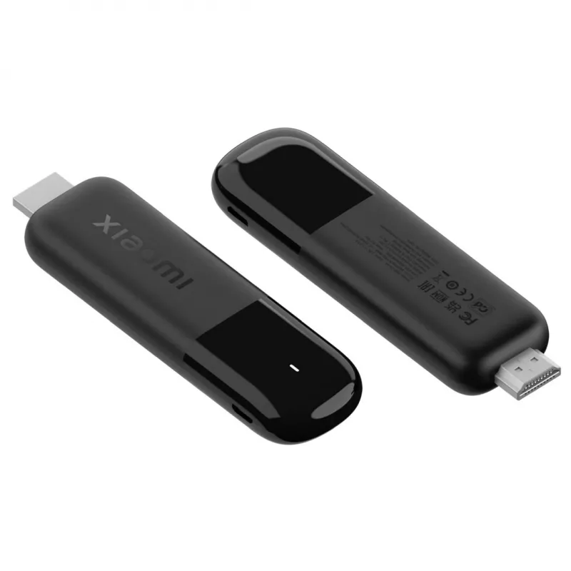 Leitor de streaming Xiaomi Smart TV Stick 4K (2.ª geração) — 4K@60fps, 6 nm Quad-Core Cortex-A35, 8 GB, Bluetooth 5.2, Wi-Fi, HDMI