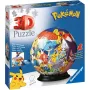 Puzzle 3D Ravensburger Pokémon 72 unid. desenhos animados