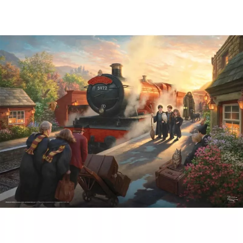 Puzzle Schmidt Spiele 58428 — 1000 peças, televisão/filmes, 693 mm de largura