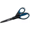 Dahle 54308-12979 Tesoura de escritório, 21 cm, preto/azul