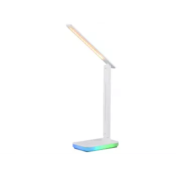 Candeeiro de secretária LED Tracer 47705 Prisma branco