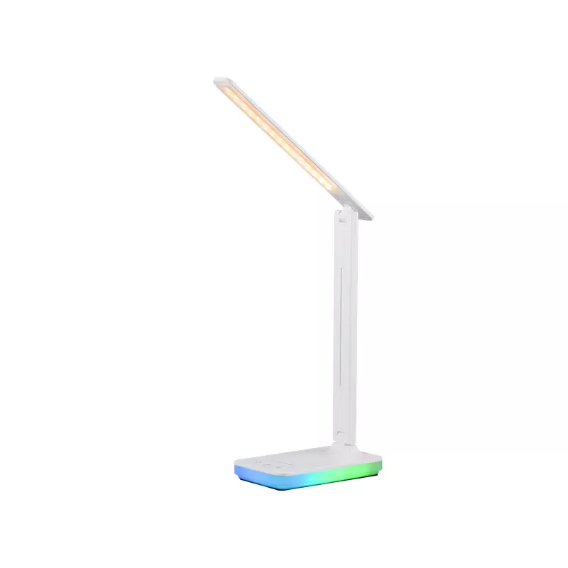 Candeeiro de secretária LED Tracer 47705 Prisma branco