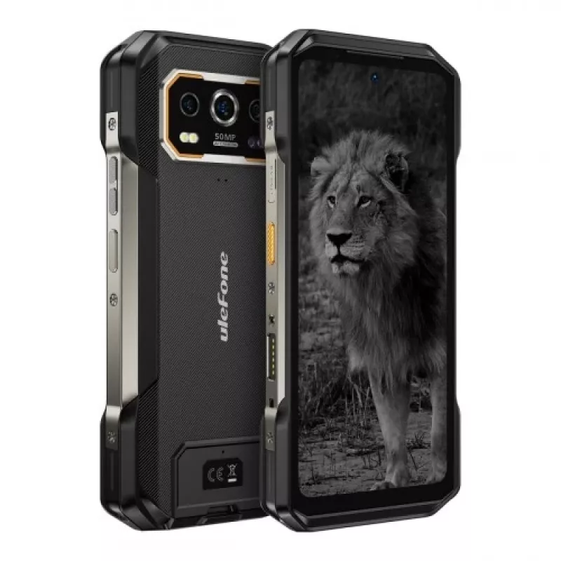 Ulefone Armor 27 Pro 5G 12/256GB preto sem carregador