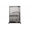 Chassis rack Lanberg SC01-6502-12B 2U preto 7 ventoinhas