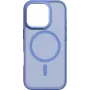 Capa White Diamonds Hybrid para Apple iPhone 16 Pro 6,3 polegadas azul translúcido