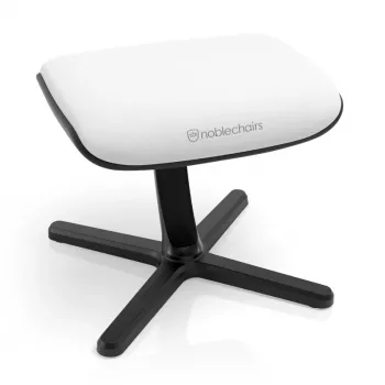 Repousa-pés noblechairs 2 - Edição Branca