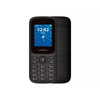 myPhone 2220 (preto) Dual SIM 1,77 polegadas TFT 128x160/32 MB/microSD/2G | myPhone