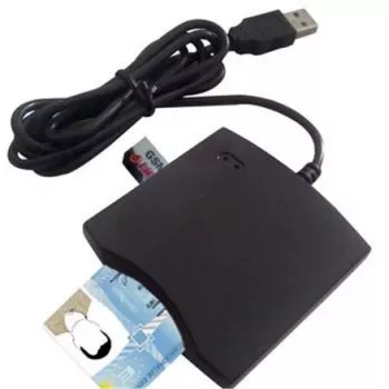 Leitor de cartões inteligentes USB PC/SC N68