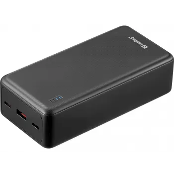 Powerbank Sandberg Saver 27000 mAh iões de lítio preto
