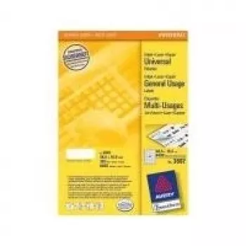 Avery - Etiquetas - branco - A4 (210 x 297 mm) - 100 unid. 64) (3667)