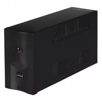 Fonte de alimentação ininterrupta (UPS) Gembird UPS-PC-652A line-interactive 0,65 kVA 390 W 3 saídas AC