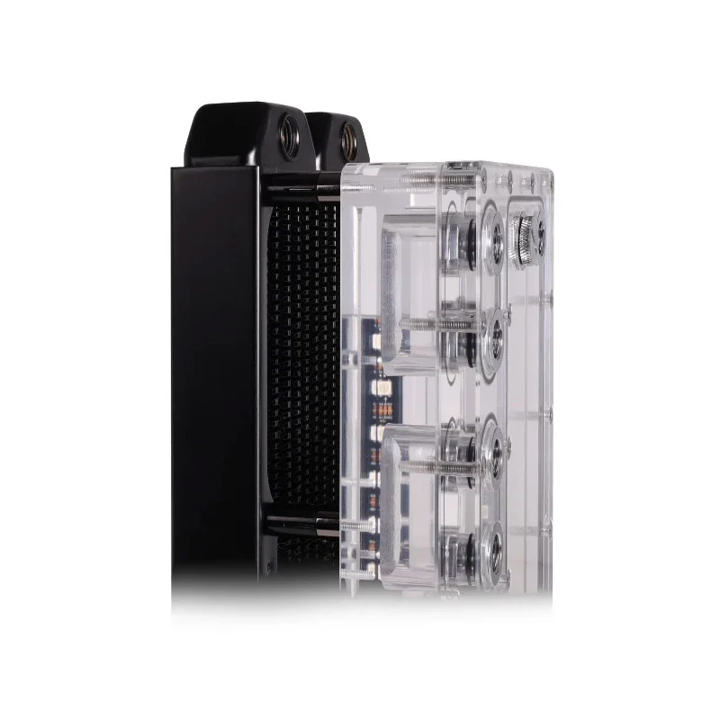 Conjunto de montagem Alphacool 15725 preto aço inoxidável 25 mm 10 g