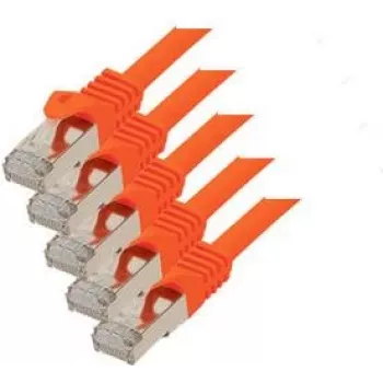 Cabo de rede ShiverPeaks BS75512-O-SET5