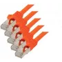 Cabo de rede ShiverPeaks BS75512-O-SET5