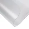 Tapete de cadeira de escritório giratória transparente, 1200x900x2mm, ER-421