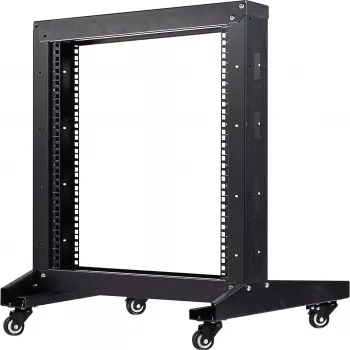 Rack autónomo Inter-Tech SRA-6612 12U Preto capacidade de 300 kg