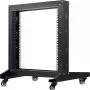 Rack autónomo Inter-Tech SRA-6612 12U Preto capacidade de 300 kg