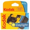 Máquina fotográfica Kodak DAYLIGHT, máquina fotográfica descartável com filme a cores para 39 fotografias. Sem flash incorporado.