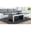 Mesa de centro / mesa lateral / mesa de canto Cama TESS120 CZ/BI forma retangular 2 perna(s)