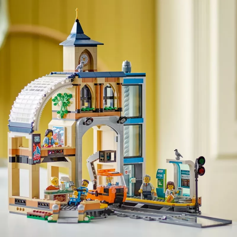 LEGO CITY 60469 Estação Central de Comboios