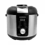 Panela de arroz GASTROBACK Rice Control Low Carb & Steam, 3 L, 450 W, preto/aço inoxidável