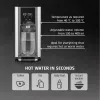 Caso Turbo Dispensador de água quente | HW 620 | Dispensador de água | 2600 W | 2,5 L | Plástico/Aço inoxidável | Preto/Aço inoxidável