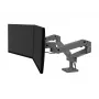 Ergotron LX Pro - kit de montagem (braço duplo) - modular - para 2 ecrãs LCD - lado a lado - alumínio - cinzento-escuro - tamanho do ecrã: até 68,6 cm (até 27