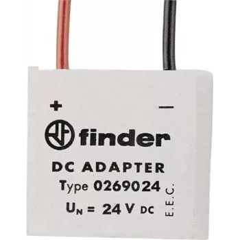 Adaptador DC Finder para a série 26 026.9.024 (026.9.024)