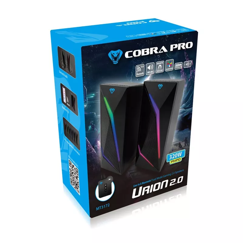 Media-tech MT3172 Preto