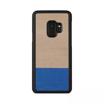 Capa para telemóvel Man and Wood para Samsung Galaxy S9 — preto pombo, cobertura traseira rígida protetora