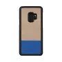 Capa para telemóvel Man and Wood para Samsung Galaxy S9 — preto pombo, cobertura traseira rígida protetora