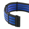 Cabo de alimentação interno CableMod CM-PCAB-BKIT-NKKB-3PK-R preto azul 250mm