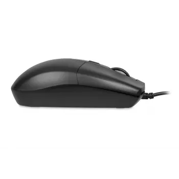 Rato IBox IMOF010 universal ambidestro USB Type-A ótico 1600 DPI
