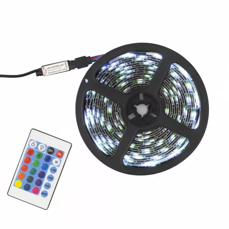 Conjunto de fita LED White Shark Helios LED-03 RGB 3m