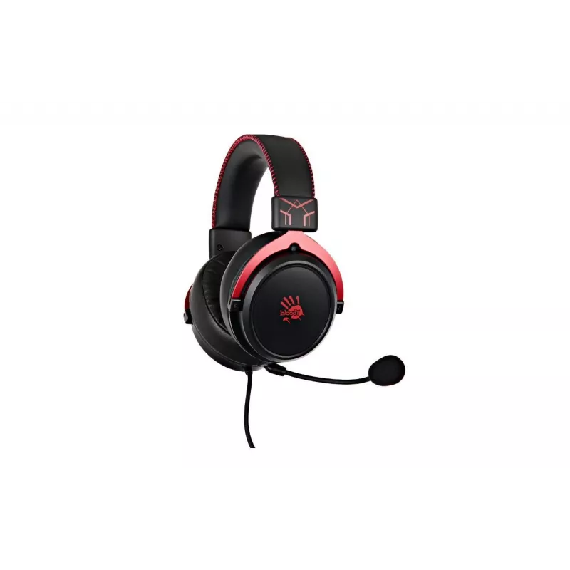 Auscultadores A4Tech Bloody M590i USB+AUX3.5 Sports vermelho 7.1
