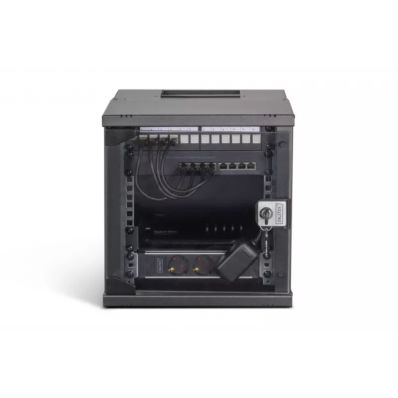 Conjunto de rede Digitus DN-49101-SET 6U 315 x 300 mm