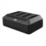CIPHERLAB 4SB-RK25 carregador de bateria quádruplo compatível 5