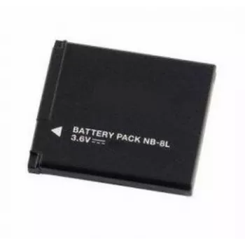 Bateria de iões de lítio recarregável Extra Digital NB-8L, 3,7 V 1000 mAh para dispositivos compatíveis