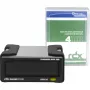 Kit de unidade externa RDX Tandberg Data O-T com 4 TB HDD, USB 3.2 Gen 1, preto, sustentável 260 MB/s