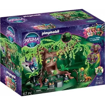 Playmobil Árvore da Sabedoria - Ação/Aventura - Meninos/Meninas - 7 anos - Multicolor (70801)