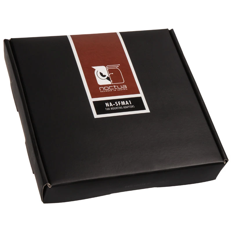 Conjunto de montagem Noctua NA-SFMA1 — conjunto de montagem universal preto, 2 unidades