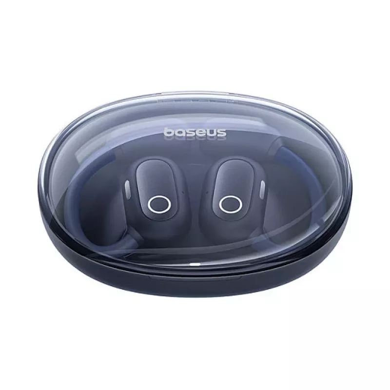 Baseus Eli Sport 1 Open-Ear TWS Cosmic preto cabo USB