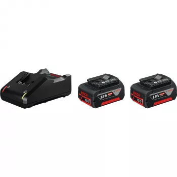 Conjunto de bateria/carregador Bosch 1 600 A01 9S0